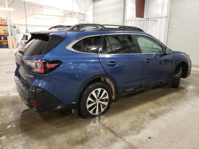 4S4BTAFC2N3176217 - 2022 SUBARU OUTBACK PR BLUE photo 3