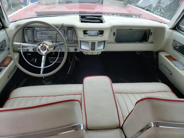 3Y82N402673 - 1963 LINCOLN CONTINENTL RED photo 8