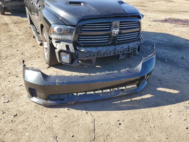 1C6RR7HTXGS168786 - 2016 RAM 1500 SPORT BLACK photo 12