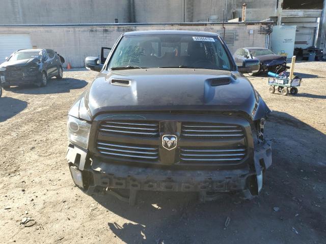 1C6RR7HTXGS168786 - 2016 RAM 1500 SPORT BLACK photo 5