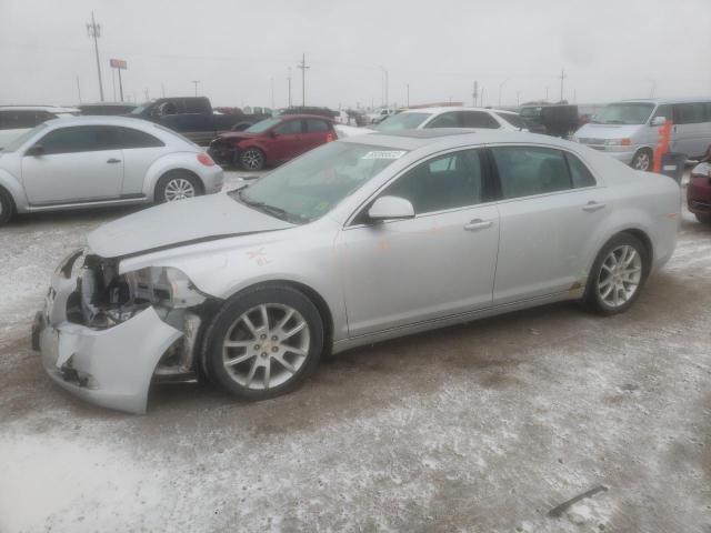 1G1ZE5EU2BF373423 - 2011 CHEVROLET MALIBU LTZ ვერცხლისფერი ფოტო 1