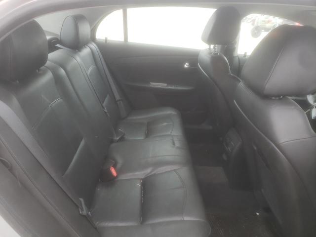 1G1ZE5EU2BF373423 - 2011 CHEVROLET MALIBU LTZ ვერცხლისფერი ფოტო 10