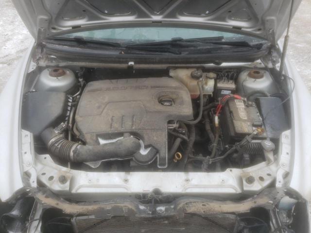 1G1ZE5EU2BF373423 - 2011 CHEVROLET MALIBU LTZ ვერცხლისფერი ფოტო 11