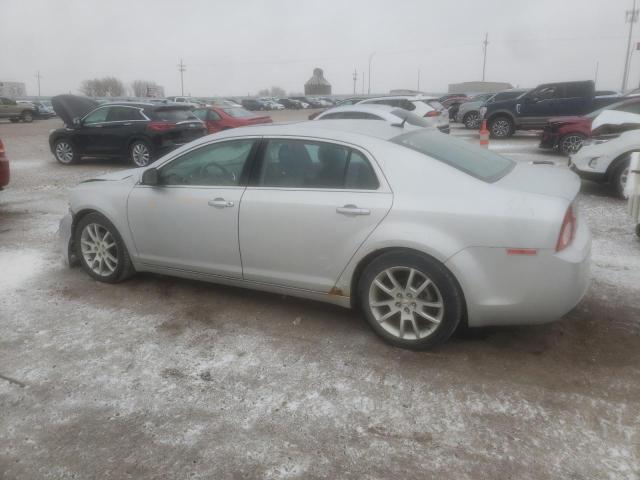 1G1ZE5EU2BF373423 - 2011 CHEVROLET MALIBU LTZ ვერცხლისფერი ფოტო 2