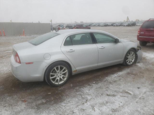 1G1ZE5EU2BF373423 - 2011 CHEVROLET MALIBU LTZ ვერცხლისფერი ფოტო 3