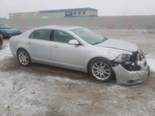 1G1ZE5EU2BF373423 - 2011 CHEVROLET MALIBU LTZ ვერცხლისფერი ფოტო 4
