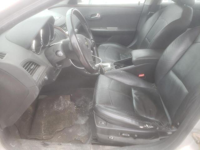 1G1ZE5EU2BF373423 - 2011 CHEVROLET MALIBU LTZ ვერცხლისფერი ფოტო 7