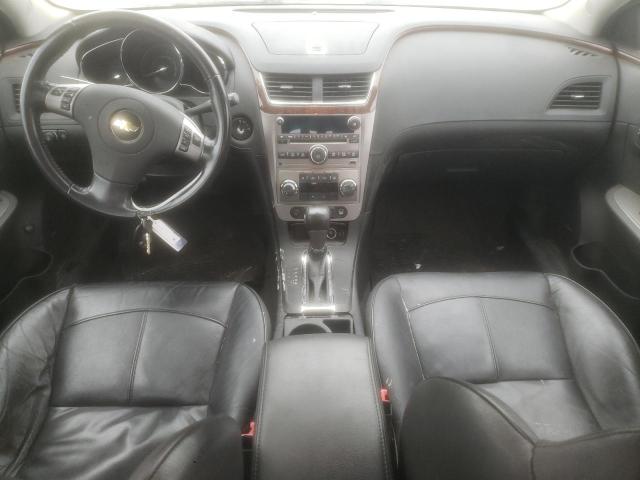 1G1ZE5EU2BF373423 - 2011 CHEVROLET MALIBU LTZ ვერცხლისფერი ფოტო 8