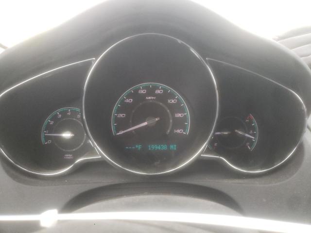 1G1ZE5EU2BF373423 - 2011 CHEVROLET MALIBU LTZ ვერცხლისფერი ფოტო 9