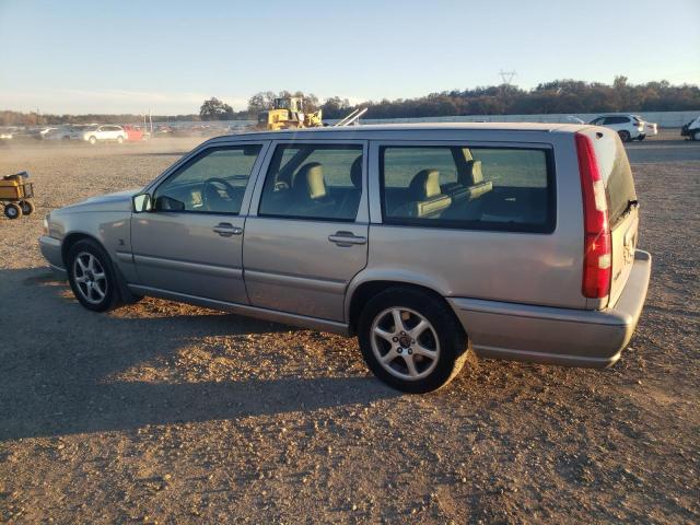 YV1LW56D8X2600454 - 1999 VOLVO V70 GLT SILVER photo 2