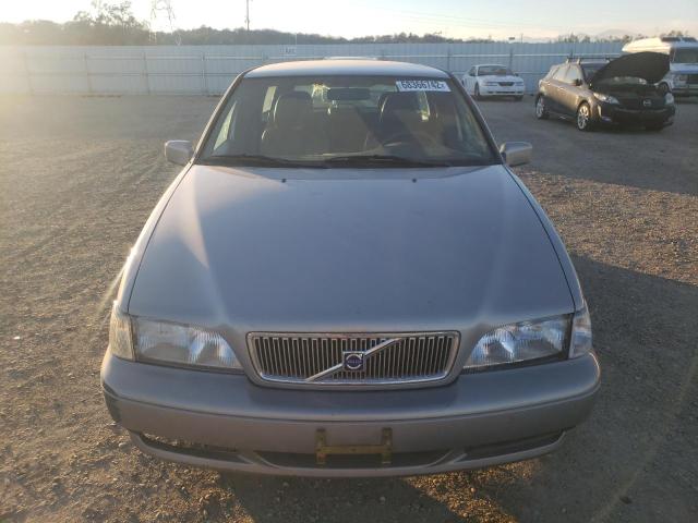 YV1LW56D8X2600454 - 1999 VOLVO V70 GLT SILVER photo 5