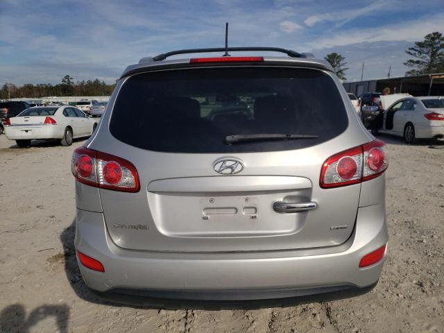 5XYZK3AB6CG150907 - 2012 HYUNDAI SANTA FE L SILVER photo 6