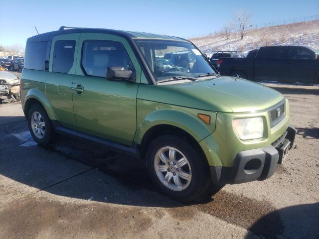 5J6YH28786L009281 - 2006 HONDA ELEMENT EX GREEN photo 4