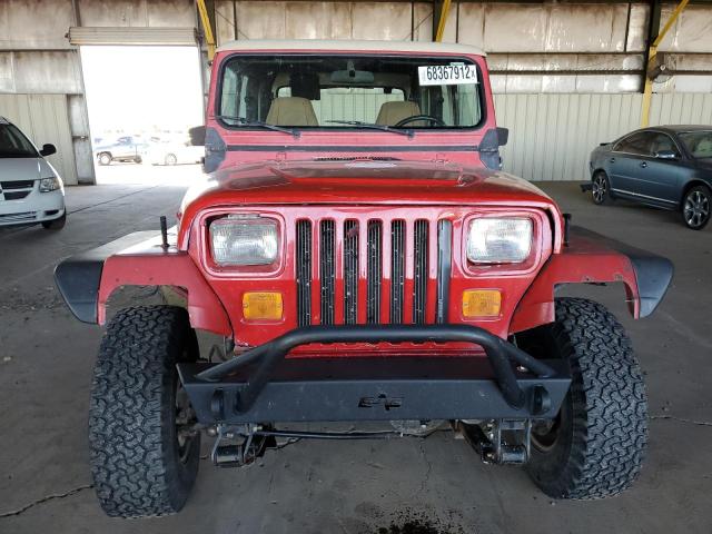 2J4FY69S7NJ529963 - 1992 JEEP WRANGLER / RED photo 5