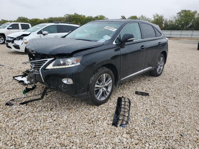 2T2ZB1BA5FC002558 - 2015 LEXUS RX 450H BLACK photo 1