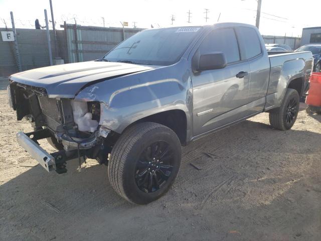 1GTH5BEN9M1294969 - 2021 GMC CANYON ELE GRAY photo 1