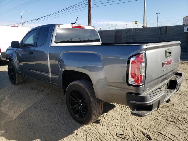 1GTH5BEN9M1294969 - 2021 GMC CANYON ELE GRAY photo 2