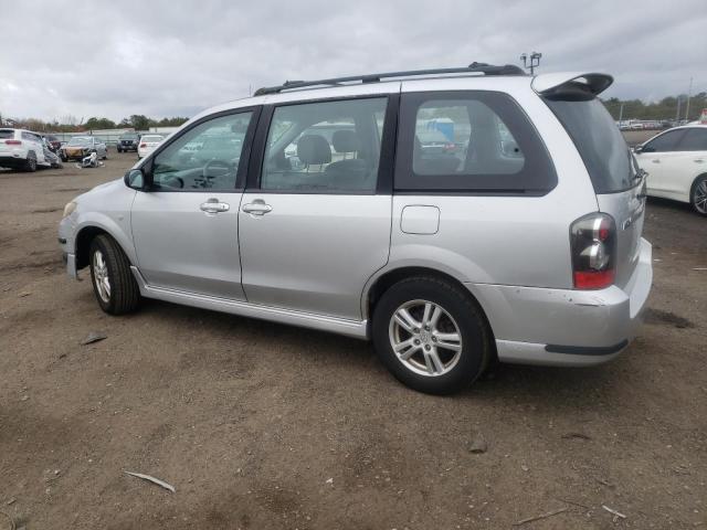 JM3LW28A450534718 - 2005 MAZDA MPV WAGON SILVER photo 2