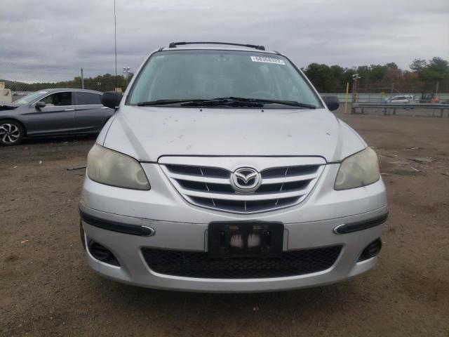 JM3LW28A450534718 - 2005 MAZDA MPV WAGON SILVER photo 5