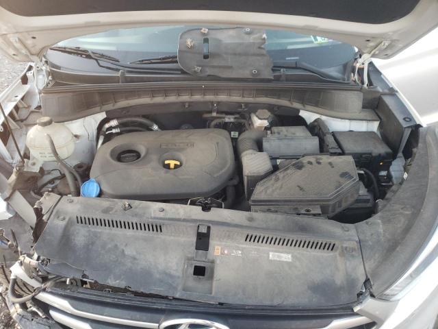 KM8J33A42JU660013 - 2018 HYUNDAI TUCSON SEL SILVER photo 12