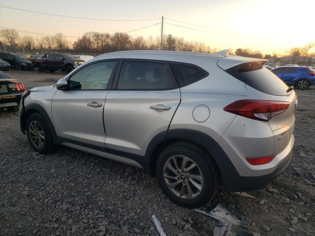 KM8J33A42JU660013 - 2018 HYUNDAI TUCSON SEL SILVER photo 2