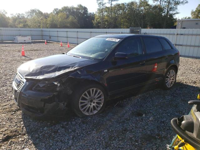 WAUNF78P97A110464 - 2007 AUDI A3 2.0 PRE BLACK photo 1