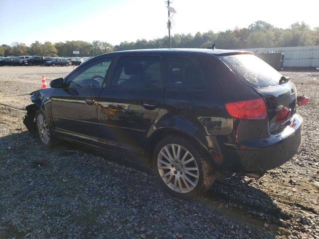 WAUNF78P97A110464 - 2007 AUDI A3 2.0 PRE BLACK photo 2