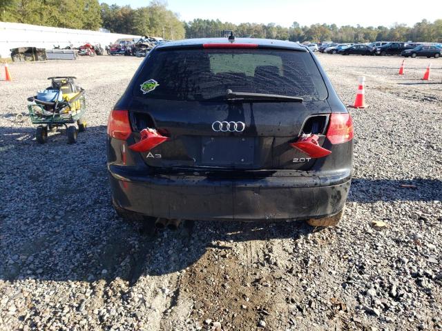 WAUNF78P97A110464 - 2007 AUDI A3 2.0 PRE BLACK photo 6