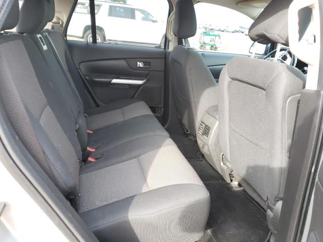 2FMDK3JC5CBA05179 - 2012 FORD EDGE SEL SILVER photo 11