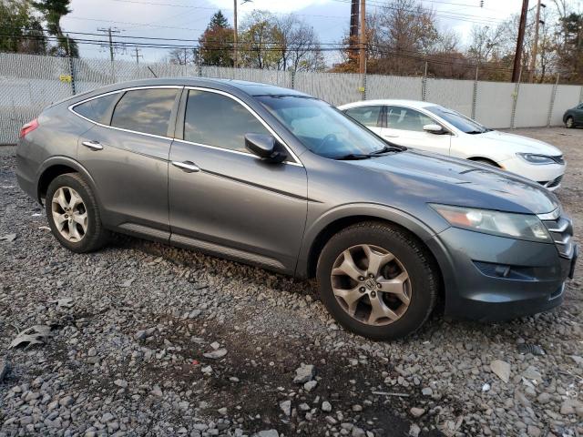 5J6TF2H58AL015007 - 2010 HONDA ACCORD CRO GRAY photo 4