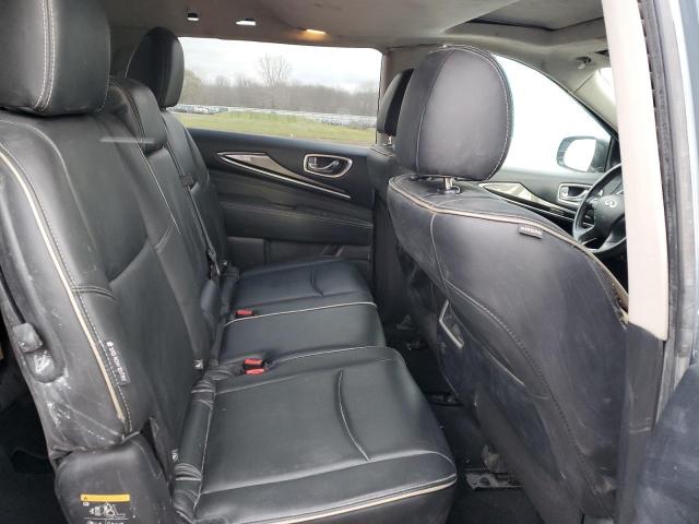 5N1DL0MM9KC515808 - 2019 INFINITI QX60 LUXE BLUE photo 11