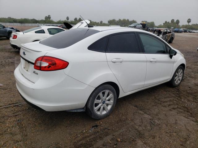 3FADP4BJXCM157424 - 2012 FORD FIESTA SE WHITE photo 3