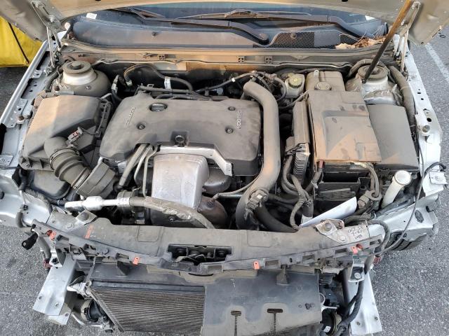 2G4GK5EX8G9171957 - 2016 BUICK REGAL SILVER photo 11