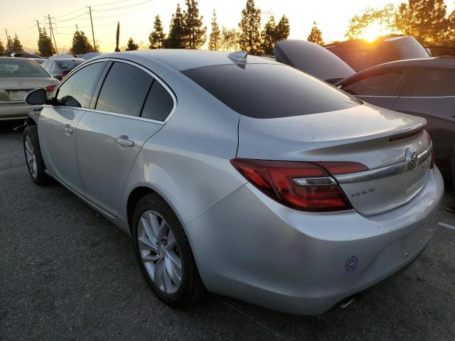 2G4GK5EX8G9171957 - 2016 BUICK REGAL SILVER photo 2