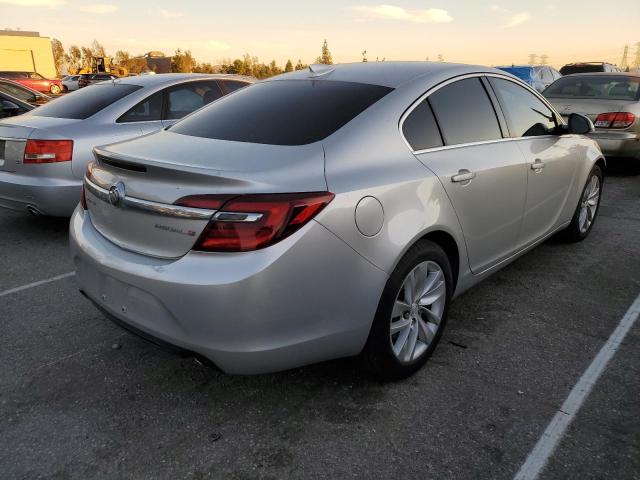 2G4GK5EX8G9171957 - 2016 BUICK REGAL SILVER photo 3