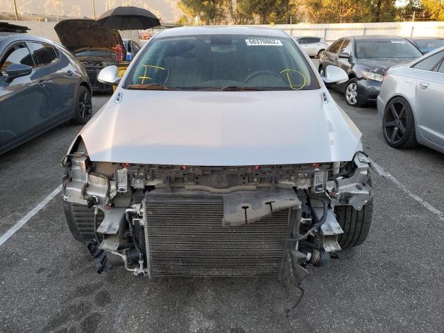 2G4GK5EX8G9171957 - 2016 BUICK REGAL SILVER photo 5