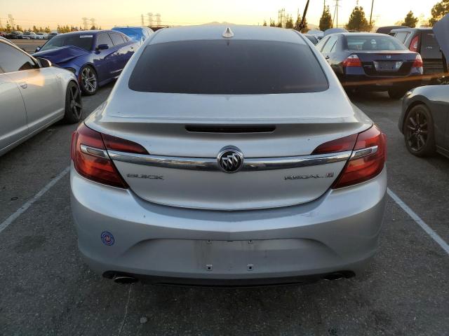 2G4GK5EX8G9171957 - 2016 BUICK REGAL SILVER photo 6