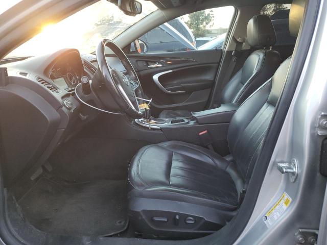 2G4GK5EX8G9171957 - 2016 BUICK REGAL SILVER photo 7