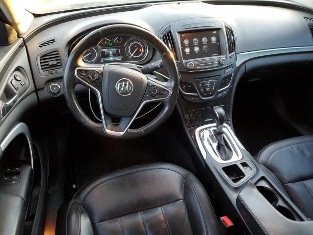 2G4GK5EX8G9171957 - 2016 BUICK REGAL SILVER photo 8