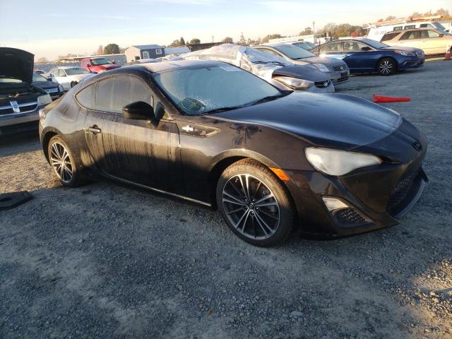 JF1ZNAA11D2703399 - 2013 TOYOTA SCION FR-S BLACK photo 4