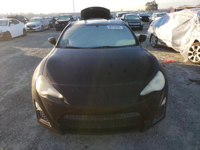 JF1ZNAA11D2703399 - 2013 TOYOTA SCION FR-S BLACK photo 5