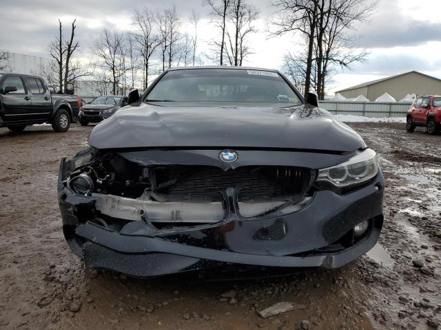 WBA3N9C59EF722451 - 2014 BMW 428 XI BLACK photo 5