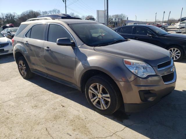 2CNFLEEC9B6456425 - 2011 CHEVROLET EQUINOX LT GRAY photo 4