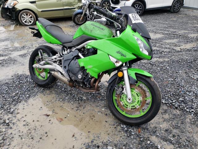 JKAEXEC169DA38192 - 2009 KAWASAKI EX650 C 绿色 照片 1