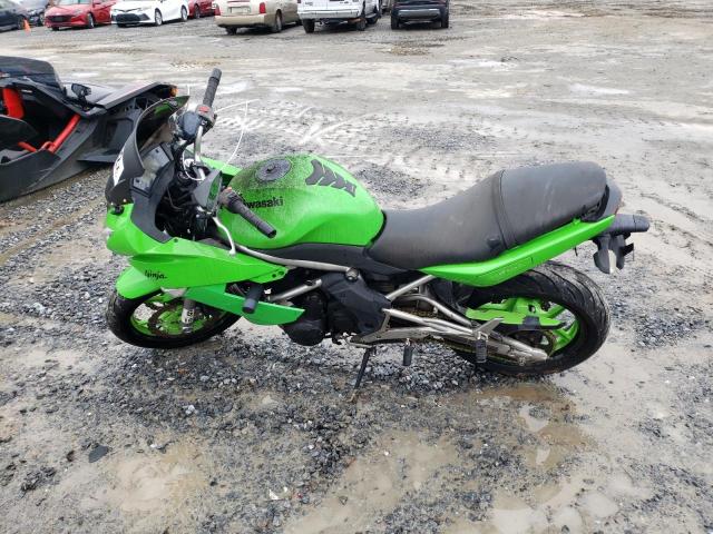 JKAEXEC169DA38192 - 2009 KAWASAKI EX650 C 绿色 照片 10