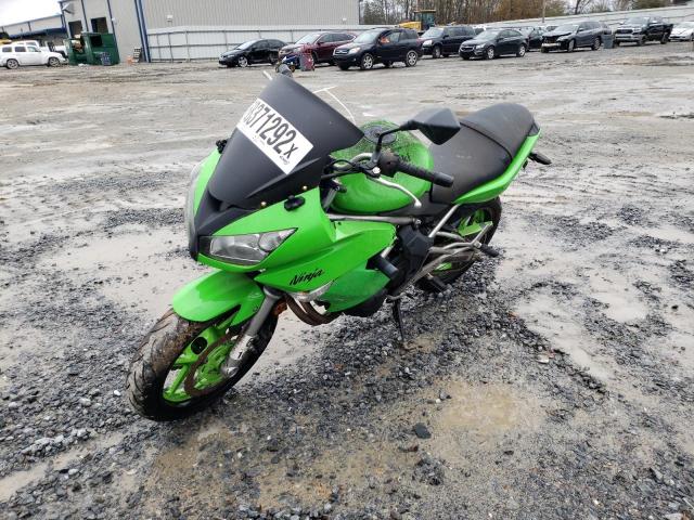 JKAEXEC169DA38192 - 2009 KAWASAKI EX650 C 绿色 照片 2