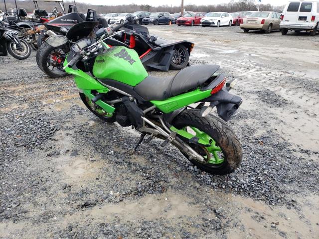 JKAEXEC169DA38192 - 2009 KAWASAKI EX650 C 绿色 照片 3