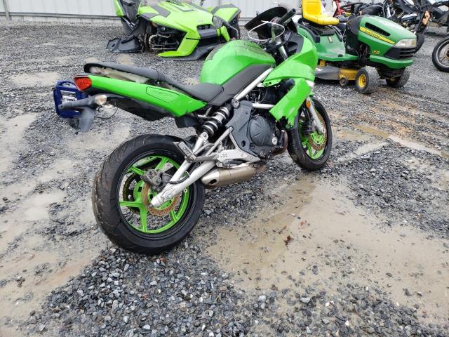 JKAEXEC169DA38192 - 2009 KAWASAKI EX650 C 绿色 照片 4