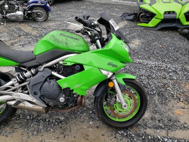 JKAEXEC169DA38192 - 2009 KAWASAKI EX650 C 绿色 照片 5