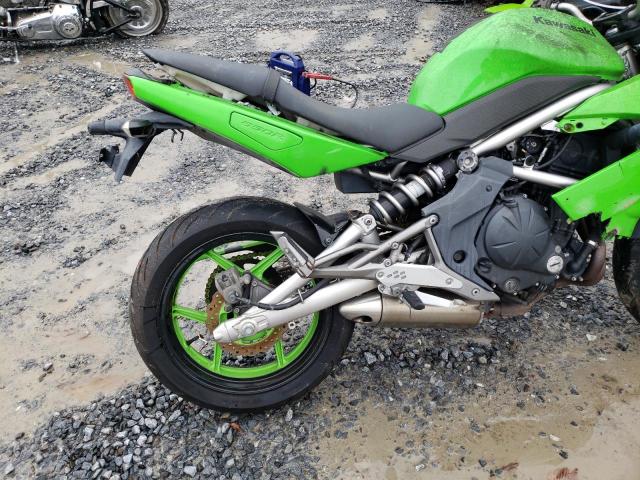 JKAEXEC169DA38192 - 2009 KAWASAKI EX650 C 绿色 照片 6